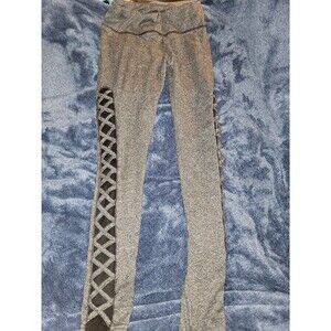 Stitched Crossed Leggings